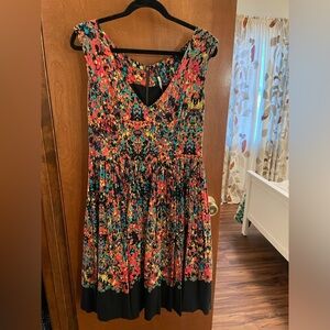 Plenty by Tracy Reese Petal Fete Dress Anthropologie Women's 10
